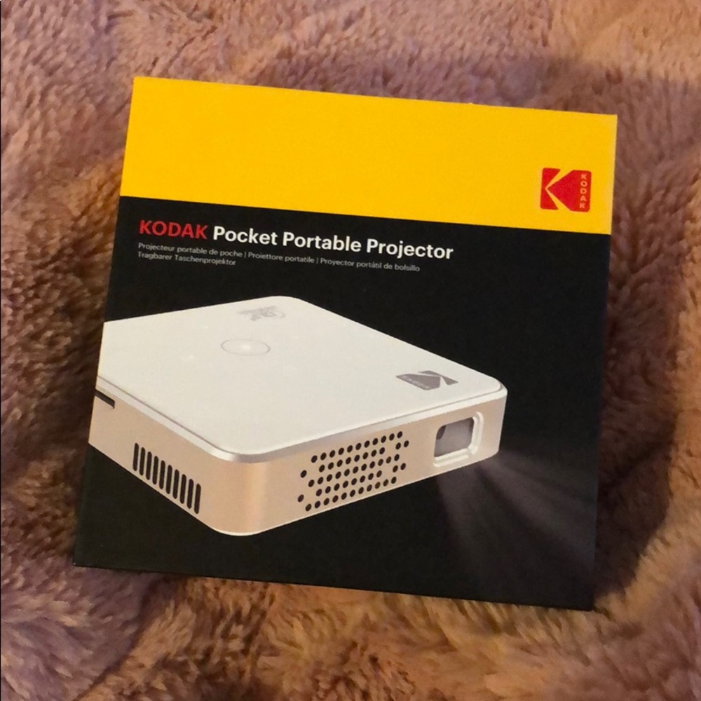 kodak pocket portable projector